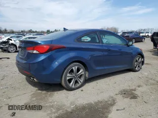 2014 Hyundai Elantra z VIN KMHDH6AH5EU027708, wystawiony jako Copart lot #49994285 z przebiegiem 213 201 mil mil oraz Tytuł czysty. Historia ofert i sprzedaży dostępna na DreamBid. Obrazek 3.