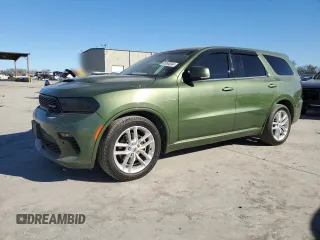2022 Dodge Durango R/T Plus with VIN 1C4SDJCT3NC106554, listed as a Copart auction lot 85364544 with 212,453 mi miles and Clean title. Bid and sale history available at DreamBid. Image 1.