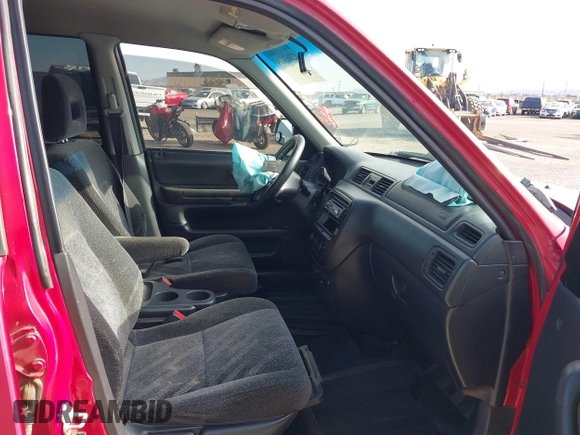 2001 Honda CR-V LX z VIN JHLRD184X1C019070, wystawiony jako IAAI lot #42063424 z przebiegiem 336 077 mil mil oraz . Historia ofert i sprzedaży dostępna na DreamBid. Obrazek 5.