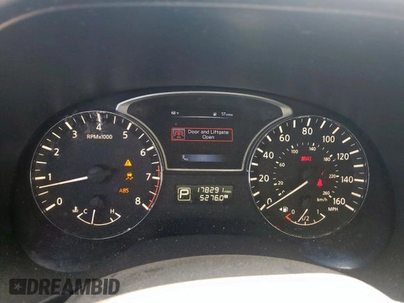 2015 Nissan Pathfinder SL with VIN 5N1AR2MN0FC630745, listed as a Copart auction lot 58517015 with 178,291 mi miles and Salvage title. Bid and sale history available at DreamBid. Image 9.