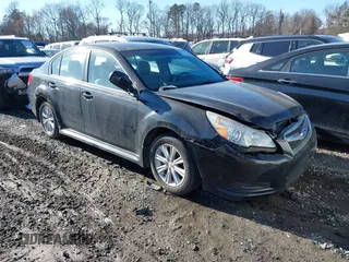 2010 Subaru Legacy Premium All-Weather Anniversary with VIN 4S3BMAC69A1236483, listed as a IAAI auction lot 41572476 with 177,315 mi miles and . Bid and sale history available at DreamBid. Image 1.