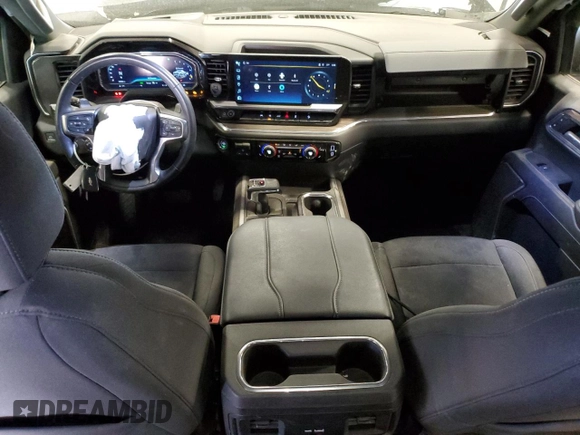 2023 Chevrolet Silverado 1500 LT z VIN 2GCUDDED8P1120023, wystawiony jako Copart lot #54631205 z przebiegiem 20 288 mil mil oraz Szkoda całkowita • Salvage title. Historia ofert i sprzedaży dostępna na DreamBid. Obrazek 8.