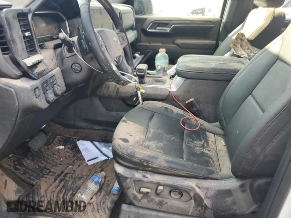 2024 Chevrolet Silverado 1500 LTZ with VIN 1GCUDGEDXRZ262224, listed as a Copart auction lot 67531464 with Not Provided miles and Salvage Title. Bid and sale history available at DreamBid. Image 7.
