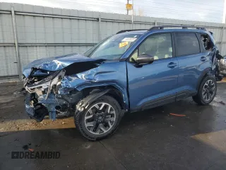2025 Subaru Forester Premium with VIN JF2SLDBC4SH418498, listed as a Copart auction lot 44838055 with 0 mi miles and Salvage Title. Bid and sale history available at carsss.com. Image 1.