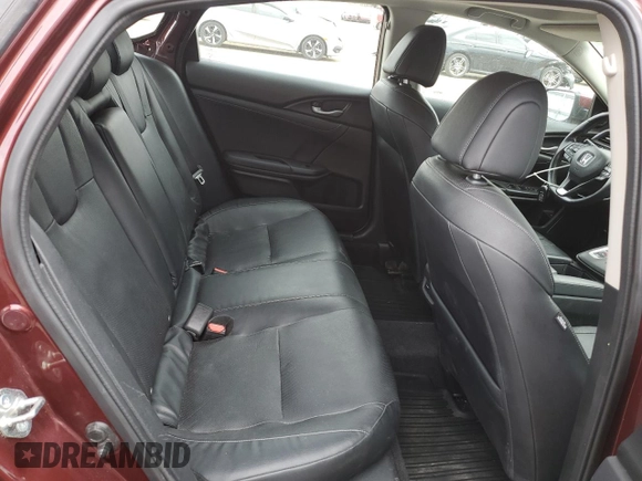2019 Honda Insight Touring with VIN 19XZE4F76KE400076, listed as a Copart auction lot 55021115 with 184,443 mi miles and Clean Title. Bid and sale history available at carsss.com. Image 10.