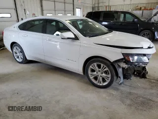2015 Chevrolet Impala LT with VIN 2G1125S34F9158044, listed as a Copart auction lot 52731325 with 124,068 mi miles and Salvage Title. Bid and sale history available at DreamBid. Image 4.