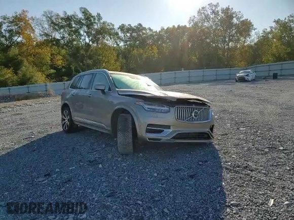2021 Volvo XC90 Inscription Expression with VIN YV4BR00L3M1687822, listed as a Copart auction lot 64256642 with Not Provided miles. Bid and sale history available at carsss.com. Image 11.