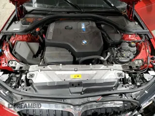 2021 BMW 3 Series 330e with VIN 3MW5P7J02M8C12528, listed as a Copart auction lot 49859615 with 0 mi miles and Salvage Title. Bid and sale history available at carsss.com. Image 11.