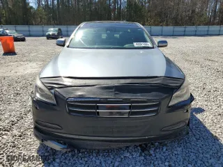 2015 Hyundai Genesis 5.0L with VIN KMHGN4JF8FU060681, listed as a Copart auction lot 48081865 with 159,216 mi miles and Salvage Title. Bid and sale history available at carsss.com. Image 5.