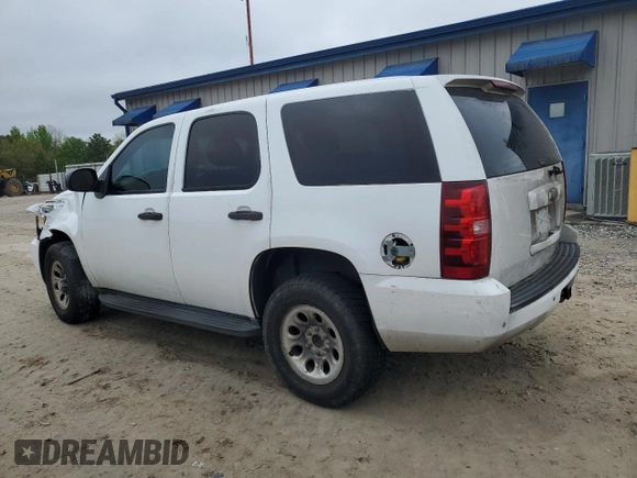 2009 Chevrolet Tahoe Special Service Vehicle with VIN 1GNFK03019R179858, listed as a Copart auction lot 50967635 with 0 mi miles and Non Repairable. Bid and sale history available at carsss.com. Image 2.