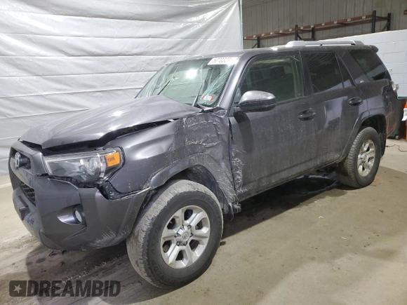 2015 Toyota 4Runner Limited with VIN JTEBU5JR3F5257622, listed as a Copart auction lot 50703295 with 81,434 mi miles and Salvage Title. Bid and sale history available at DreamBid. Image 1.