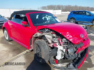 2013 Volkswagen Beetle 2.5L with VIN 3VW5P7AT1DM833048, listed as a IAAI auction lot 41769453 with Not Provided miles and . Bid and sale history available at DreamBid. Image 6.