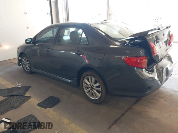 2010 Toyota Corolla with VIN 1NXBU4EE2AZ199308, listed as a IAAI auction lot 42105682 with 206,800 mi miles and . Bid and sale history available at DreamBid. Image 3.