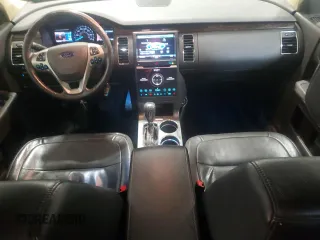 2014 Ford Flex Limited with VIN 2FMGK5D86EBD27008, listed as a Copart auction lot 88843025 with 132,846 mi miles and Salvage Title. Bid and sale history available at carsss.com. Image 8.