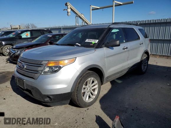2013 Ford Explorer z VIN 1FM5K7B84DGB83570, wystawiony jako Copart lot #79343753 z przebiegiem 174 189 mil mil oraz Szkoda całkowita • Salvage title. Historia ofert i sprzedaży dostępna na DreamBid. Obrazek 1.