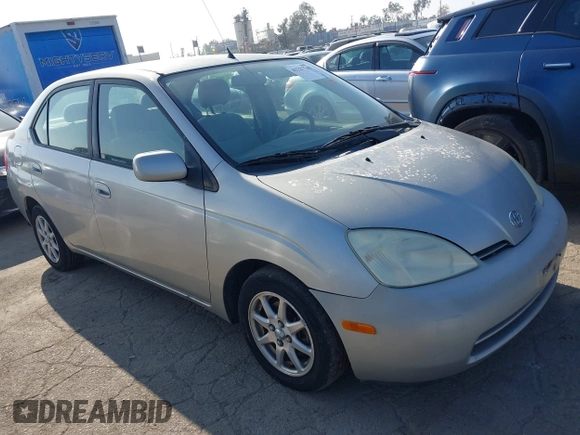 2003 Toyota Prius with VIN JT2BK18U530077749, listed as a IAAI auction lot 41227741 with 91,524 mi miles. Bid and sale history available at carsss.com. Image 1.
