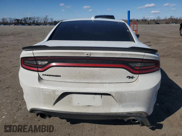2020 Dodge Charger R/T with VIN 2C3CDXCT6LH107641, listed as a Copart auction lot 50769115 with 82,206 mi miles and Salvage Title. Bid and sale history available at carsss.com. Image 6.
