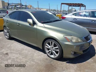 2006 Lexus IS 250 z VIN JTHBK262665001610, wystawiony jako IAAI lot #42237583 z przebiegiem Nie podano mil oraz . Historia ofert i sprzedaży dostępna na DreamBid. Obrazek 1.