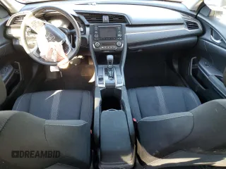 2019 Honda Civic LX with VIN 2HGFC2F61KH560862, listed as a Copart auction lot 50396895 with 55,653 mi miles and Salvage Title. Bid and sale history available at DreamBid. Image 8.