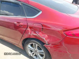 2018 Ford Fusion SE with VIN 3FA6P0HD4JR200691, listed as a IAAI auction lot 41792959 with 109,534 mi miles. Bid and sale history available at carsss.com. Image 17.