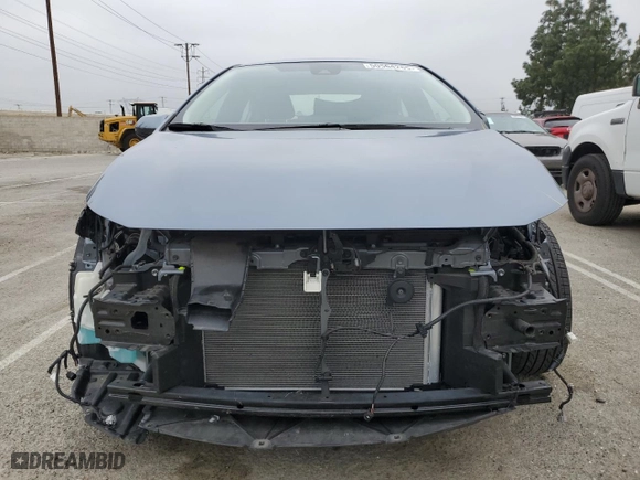 2022 Toyota Corolla LE with VIN JTDEPMAE1N3012537, listed as a Copart auction lot 50564265 with 18,310 mi miles and Salvage Title. Bid and sale history available at carsss.com. Image 5.