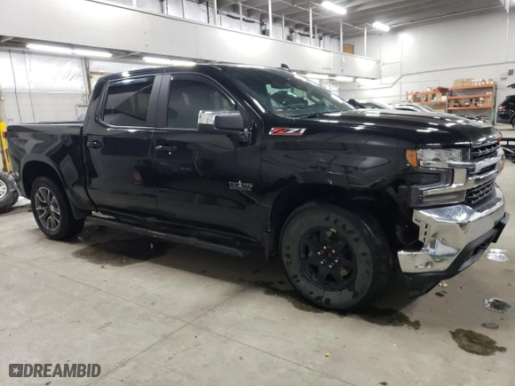 2020 Chevrolet Silverado 1500 LT with VIN 3GCUYDED4LG282771, listed as a Copart auction lot 85280594 with 139,664 mi miles and Salvage Title. Bid and sale history available at carsss.com. Image 4.