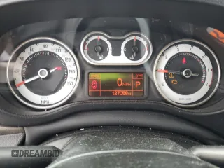 2014 FIAT 500L Trekking with VIN ZFBCFADH4EZ016712, listed as a Copart auction lot 71283484 with 127,058 mi miles and Salvage title. Bid and sale history available at DreamBid. Image 9.
