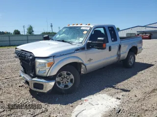2011 Ford F-250 XL with VIN 1FT7X2BT0BEC60112, listed as a Copart auction lot 62155405 with Not provided miles and Salvage title. Bid and sale history available at DreamBid. Image 1.