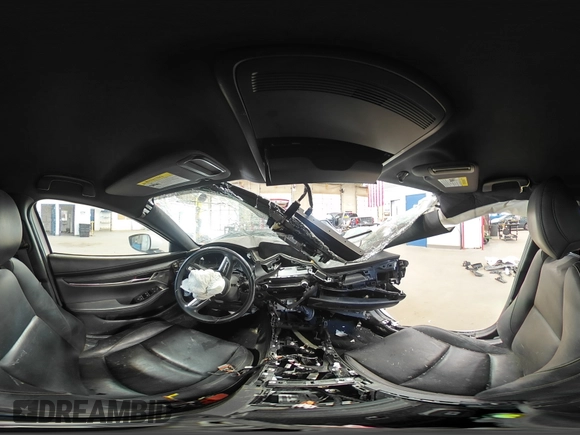 2019 Mazda 3 Preferred with VIN JM1BPBMM1K1123736, listed as a Copart auction lot 53273035 with Not Provided miles and Non Repairable. Bid and sale history available at DreamBid. Image 12.
