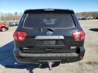 2010 Toyota Sequoia Ltd with VIN 5TDJY5G1XAS034017, listed as a Copart auction lot 79658644 with 196,643 mi miles and Salvage Title. Bid and sale history available at carsss.com. Image 6.