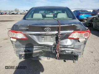 2012 Toyota Corolla L with VIN 5YFBU4EE4CP053433, listed as a Copart auction lot 85125594 with 112,349 mi miles and Salvage Title. Bid and sale history available at carsss.com. Image 6.