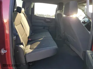 2019 Chevrolet Silverado 1500 LT with VIN 1GCUYDED1KZ110647, listed as a Copart auction lot 46608275 with 51,236 mi miles and Salvage Title. Bid and sale history available at carsss.com. Image 11.