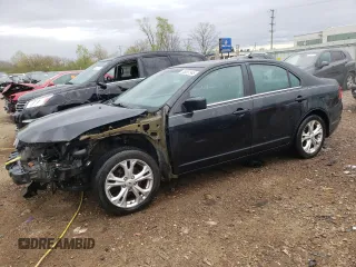 2012 Ford Fusion SE z VIN 3FAHP0HA0CR390717, wystawiony jako Copart lot #55057545 z przebiegiem 111 597 mil mil oraz Szkoda całkowita • Salvage title. Historia ofert i sprzedaży dostępna na DreamBid. Obrazek 1.