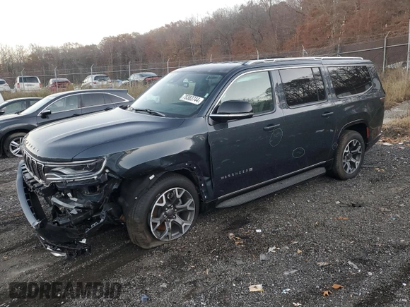 2024 Jeep Wagoneer Series III с VIN 1C4SJSDP7RS175629, выставлен на аукционе Copart как лот 78383744 с пробегом 6 422 миль миль и Чистый • Clean title. История ставок и продаж доступна на DreamBid. Изображение 1.