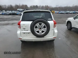 2006 Toyota RAV4 Limited with VIN JTMBK31V765006517, listed as a Copart auction lot 52160155 with 167,122 mi miles and Salvage Title. Bid and sale history available at carsss.com. Image 6.
