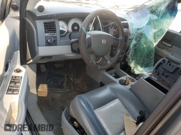2008 Dodge Durango SLT with VIN 1D8HD48N08F126397, listed as a Copart auction lot 88971955 with 241,829 mi miles and Salvage title. Bid and sale history available at DreamBid. Image 8.
