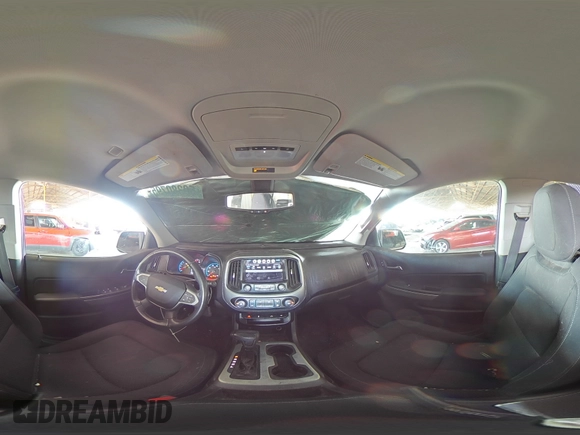2017 Chevrolet Colorado 2WD LT with VIN 1GCGSCEN5H1144521, listed as a Copart auction lot 50380795 with 115,294 mi miles and Salvage title. Bid and sale history available at DreamBid. Image 13.