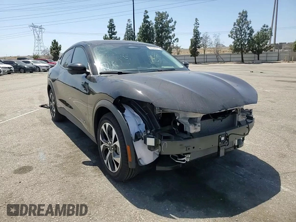 2024 Ford Mustang Mach-E Select with VIN 3FMTK1R47RMA41802, listed as a Copart auction lot 56944275 with 10,713 mi miles and Salvage title. Bid and sale history available at DreamBid. Image 13.