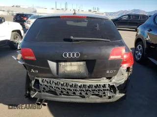 2008 Audi A3 with VIN WAUNF78PX8A179763, listed as a Copart auction lot 77011614 with 194,358 mi miles and Salvage Title. Bid and sale history available at carsss.com. Image 6.