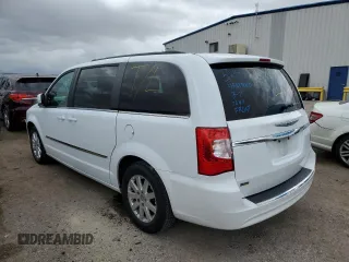 2016 Chrysler Town & Country Touring with VIN 2C4RC1BG4GR296879, listed as a Copart auction lot 47039544 with 93,835 mi miles and Salvage Title. Bid and sale history available at carsss.com. Image 2.