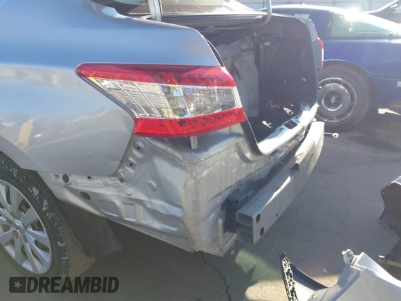 2014 Nissan Sentra S with VIN 3N1AB7AP9EY233961, listed as a IAAI auction lot 41305879 with 89,274 mi miles and . Bid and sale history available at DreamBid. Image 6.