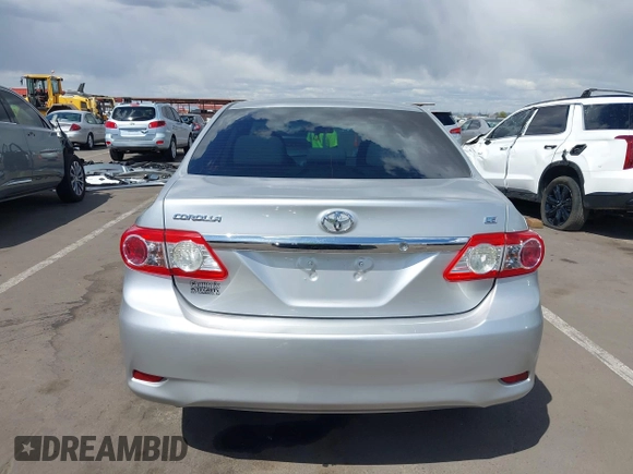 2012 Toyota Corolla L with VIN 5YFBU4EE3CP016616, listed as a IAAI auction lot 41964818 with 138,238 mi miles. Bid and sale history available at carsss.com. Image 17.
