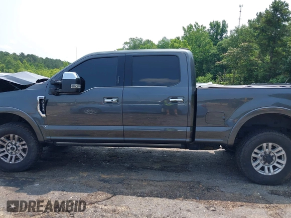 2020 Ford F-250 XL with VIN 1FT7W2BN4LED60848, listed as a IAAI auction lot 42392785 with 122,305 mi miles and . Bid and sale history available at DreamBid. Image 14.