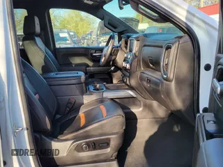 2021 GMC Sierra 1500 AT4 with VIN 3GTP9EED0MG412224, listed as a Copart auction lot 53502385 with 28,363 mi miles and Clean Title. Bid and sale history available at carsss.com. Image 5.