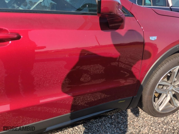 2023 Cadillac XT4 FWD Sport with VIN 1GYFZER47PF177570, listed as a Copart auction lot 74637444 with 0 mi miles and Non Repairable. Bid and sale history available at carsss.com. Image 13.