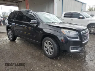 2016 GMC Acadia SLT with VIN 1GKKRRKDXGJ273149, listed as a Copart auction lot 46524635 with 0 mi miles and Salvage Title. Bid and sale history available at carsss.com. Image 4.