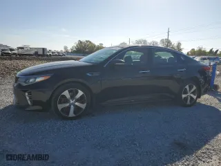 2017 Kia Optima SX with VIN 5XXGW4L26HG121854, listed as a Copart auction lot 47683805 with 109,613 mi miles and Clean Title. Bid and sale history available at carsss.com. Image 1.