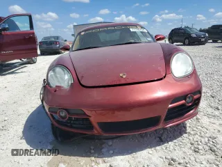 2008 Porsche Cayman S Design Edition с VIN WP0AB298X8U782539, выставлен на аукционе Copart как лот 71796704 с пробегом 111 786 миль миль и Списание • Salvage title. История ставок и продаж доступна на DreamBid. Изображение 5.