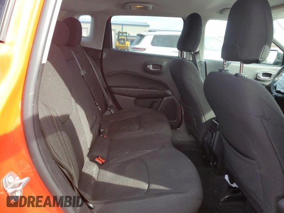 2021 Jeep Compass Sport z VIN 3C4NJDAB1MT500431, wystawiony jako Copart lot #51666125 z przebiegiem Nie podano mil oraz Szkoda całkowita • Salvage title. Historia ofert i sprzedaży dostępna na DreamBid. Obrazek 11.