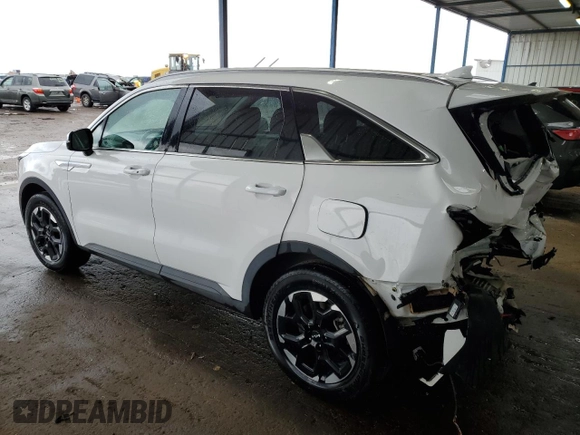 2024 Kia Sorento S z VIN 5XYRLDJCXRG278393, wystawiony jako Copart lot #56046565 z przebiegiem 19 031 mil mil oraz Nie do naprawy • Non repairable. Historia ofert i sprzedaży dostępna na DreamBid. Obrazek 2.